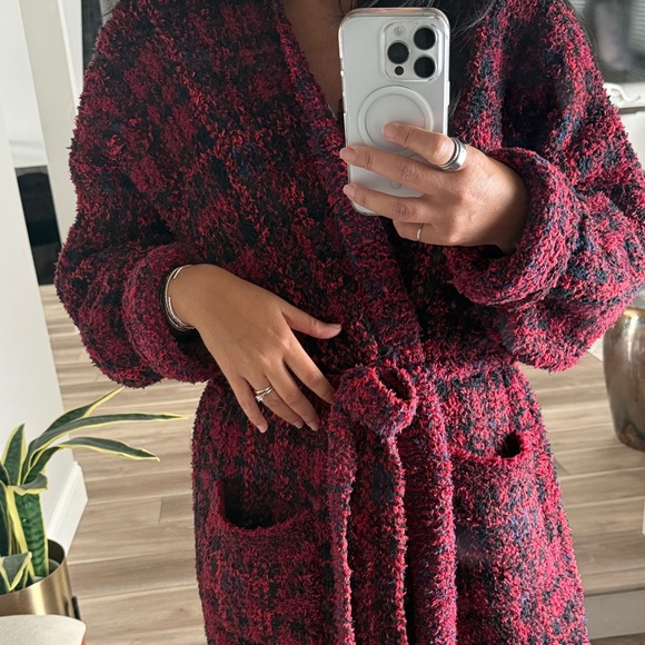 Skims Cozy Unisex Robe NWT Sz S/M - Picture 2 of 4